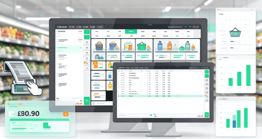 Retail POS Comparison: Shopify vs Square vs Lightspeed
